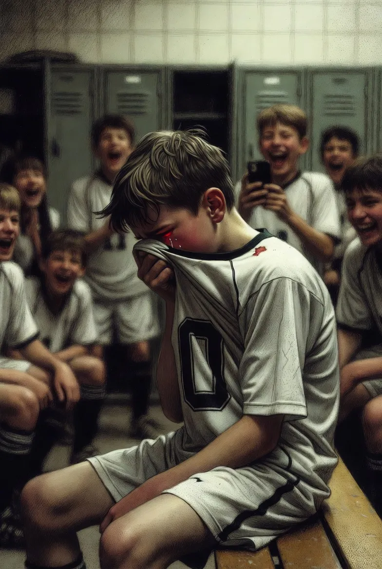 We Don’t Hide Our Feelings — We Just Get Punished for Showing Them