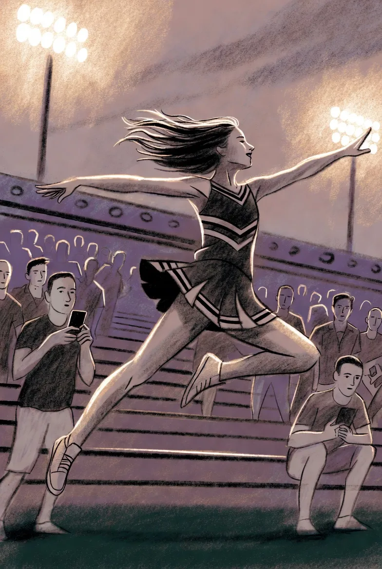 My Cheer Uniform Is Not an Invitation