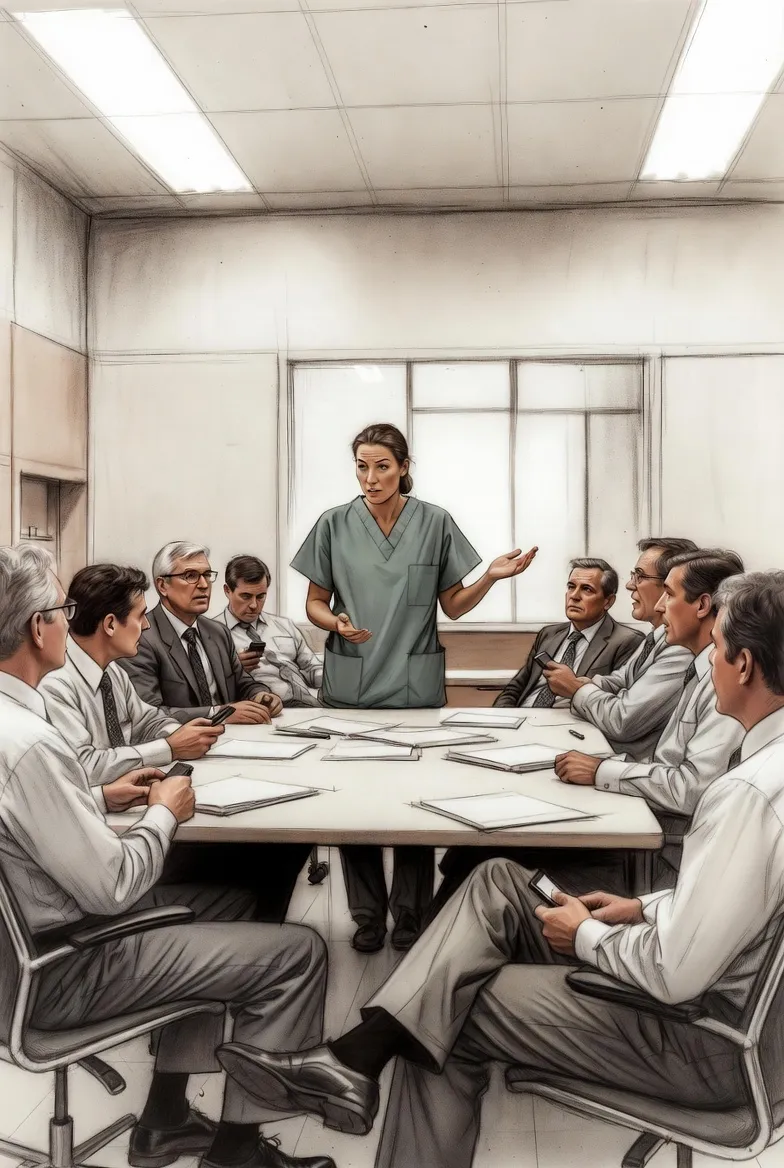 Thirty Years of “Let Me Finish”: A Surgeon Reflects