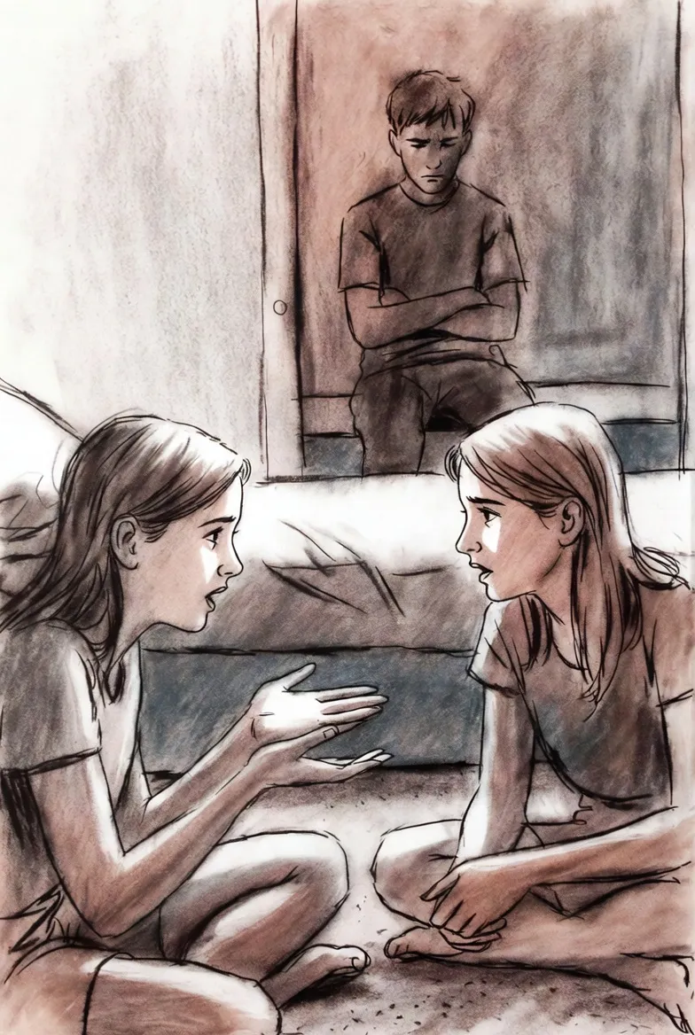 Boys Hide Behind “I’m Fine” — Then Call Us Dramatic for Being Honest