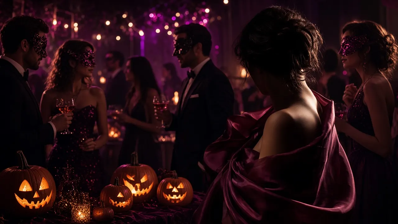 Halloween party ideas for adults: host the one people stay for