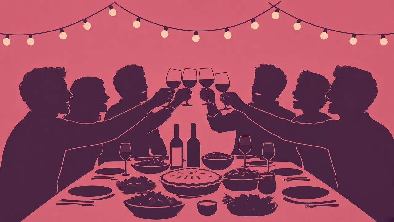 Friendsgiving ideas for the family you chose