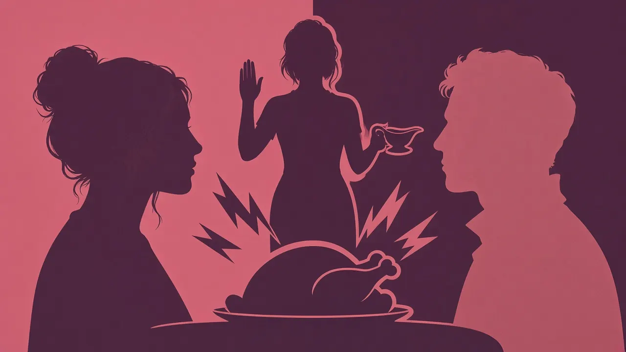 How to avoid politics at Thanksgiving without becoming the family peacekeeper
