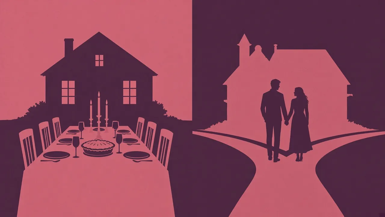 Alternating is fair on paper. Families aren't paper.